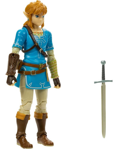 Link The Legend Of Zelda Breath Of The Wild Figura Nueva