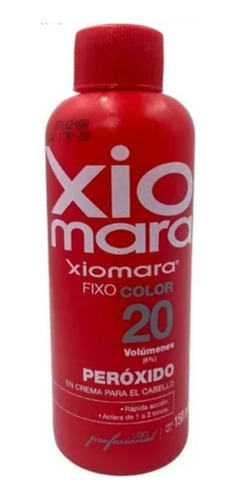  Decolorante Peróxido Xiomara 150ml Elige Vol. 20. 