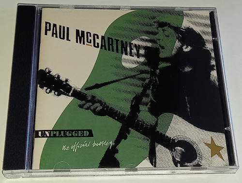 Cd Paul Mccartney Unplugged Lacrado, Original, Novo,raro