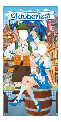 Decoraciones Divertidas Del Oktoberfest, Accesorio Fotográfi