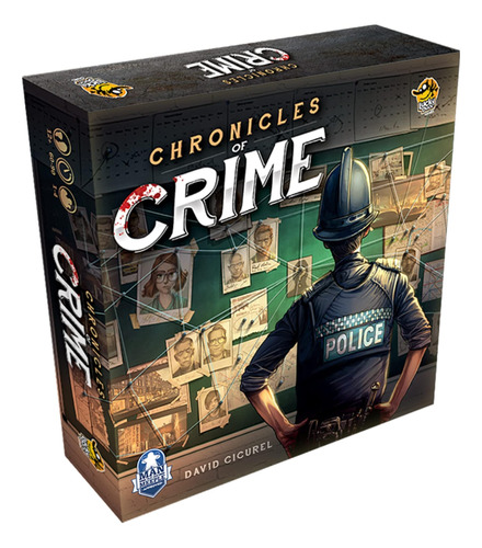 Juego De Mesa Crónicas Del Crimen