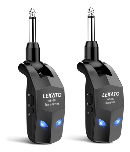 Lekato Sistema Inalámbrico Para Guitarra Transmisor Receptor