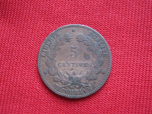 Francia 5 Centimes 1881