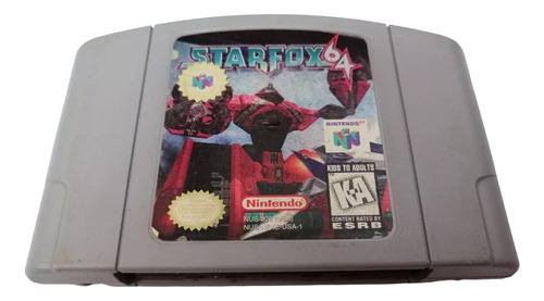 Star Fox 64 N64 (Reacondicionado)