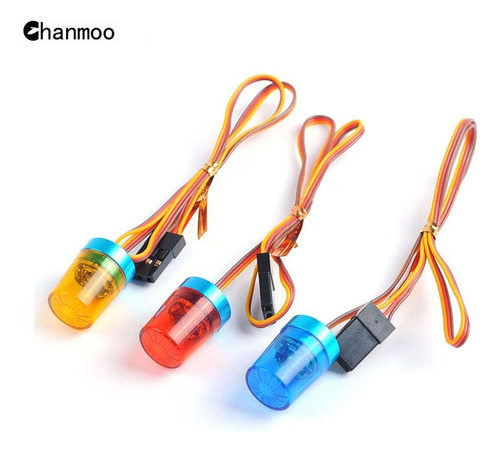 1/10 1/14 Rc Car Led Flash Lights Police Od 13mm Lámpara Int