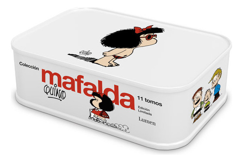 Coleccion Mafalda: 11 Tomos En Una Lata (edicion Limitada)