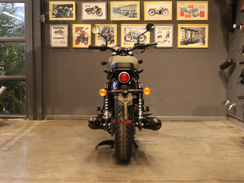 Royal Enfield Shotgun 650 -drill Green- Nuevo Lanzamiento