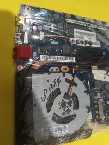 Imagem 2 de 6 de Placa Mãe Notebook Lenovo Ideapad S400 I3 Vius3 La-8951p