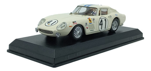 1:43 Ferrari 275 Gtb/4 #41 24horas De Daytona 1969