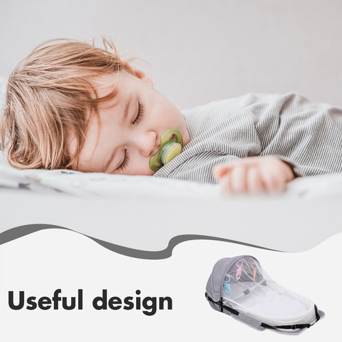 Mochila De Viaje Para Cuna, Cama De Bebé Plegable, Cuna Port