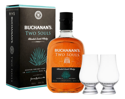 Whisky Buchanan's Two Souls - mL a $272