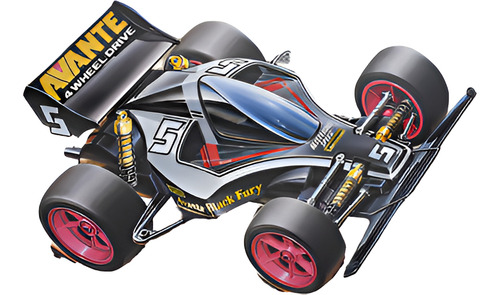 Tamiya 1/32 Jr Racing Mini 4wd Avante Black Special Kit