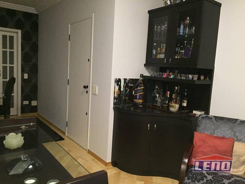 Imagem 6 de 13 de Apartamento Com 3 Dormitórios Para Alugar, 126 M² Por R$ 4.000,00/mês - Vila Regente Feijó - São Paulo/sp - Ap0295