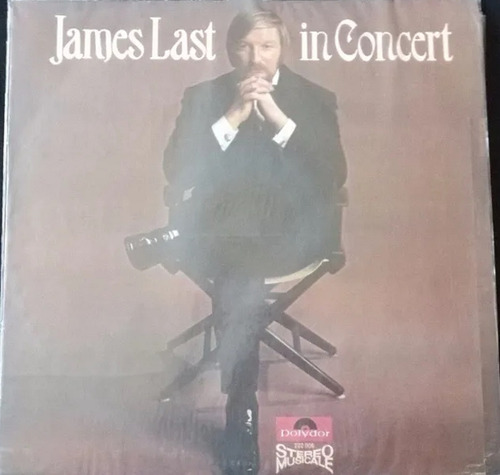 Lp James Last In Concert