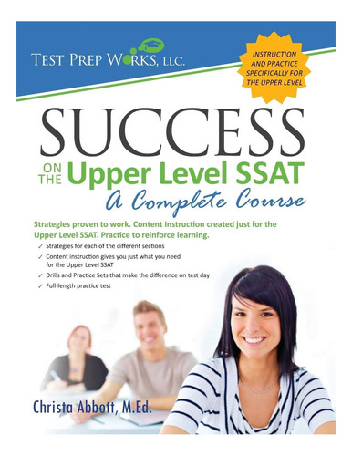 Libro: Éxito En El Ssat De Nivel Superior
