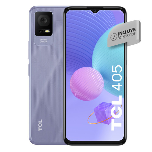 Cel Tcl 405 2+64 Lavender Purple Rva Color Lavander Purple