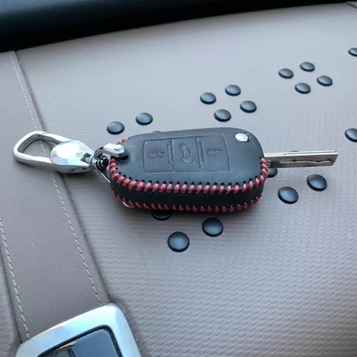 Funda Para Llave Funda Para Llave Funda Para Llave Funda Para Llave Para  Peugeot Funda Para Llave Remota 3 Botones Mando A Distancia Para Coche Funda  Para Llave Fob Funda ANGGREK Accesorios