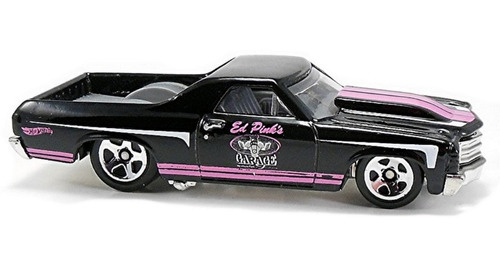 Hot Wheels Chevrolet 71 El Camino Muscle Car Solo Envios 