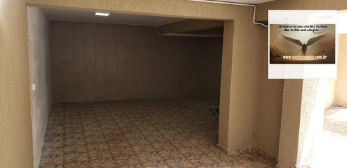 Imagem 24 de 27 de Casa Com 2 Dormitórios,espaço Gourmet Com Churrasqueira,02 Vagas De Garagem À Venda, 103 M² Por R$ 422.000 - Vila Cláudio - Santo André/sp - Ca0114