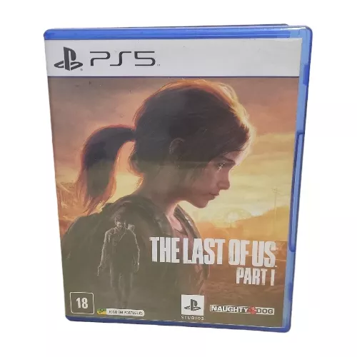 The Last Of Us Part I Mídia Física Ps5