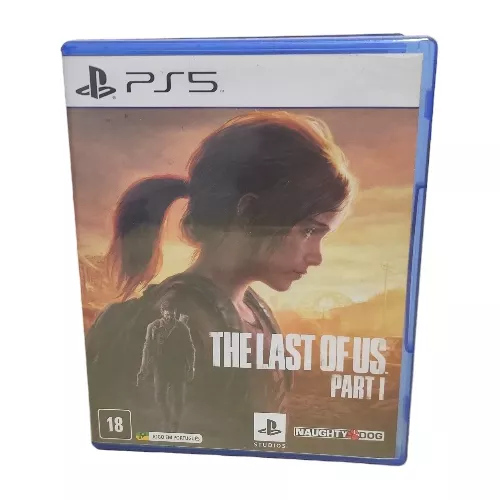 The Last Of Us Part 1 Ps5 Midia Física Lacrado Português Br