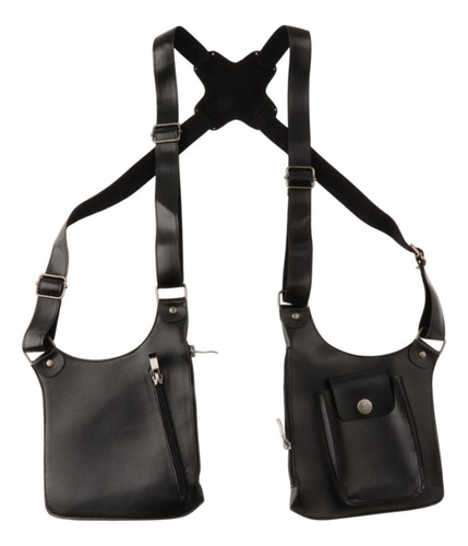 Bolso Tipo Cartera Con Doble Hombro For Axila, For Viajes