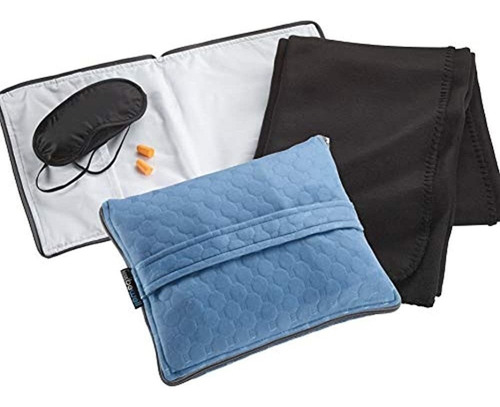 Lewis N. Clark Ultimate Comfort Set + Kit De Viaje Portátil