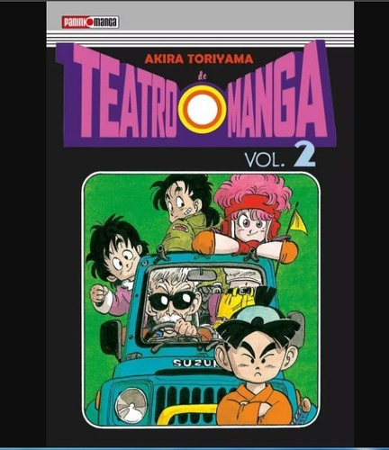 Manga Teatro Manga Tomo 02 - Mexico