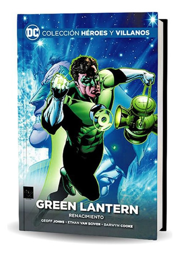 Dc Colección Héroes Y Villanos - Green Lantern Renacimiento