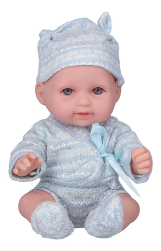 Muñeca Infantil De 11 Pulgadas Simulada Para Bebés, Bonita R