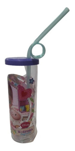 Vaso Con Sorbete En Bucle Personajes Infantiles