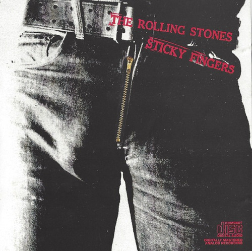 The Rolling Stones  Sticky Fingers Cd