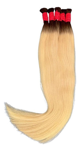 Cabelo Humano Vietnã 65cm 100g Top Class Raíz Esfumada Liso