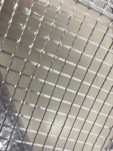 Lona 1.5 X 2 Mt Semicristalina Transparente Cortina Invierno