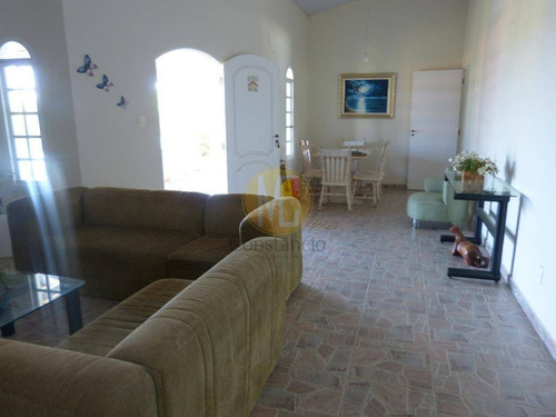 Imagem 15 de 15 de Chácara Em Paraibuna 2.300 M² - Casa Com 3 Dormitórios Sendo 1 Suíte - Ch584