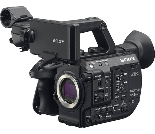 Sony Pxw-fs5m2 4k Xdcam Super 35mm Compact Camcorder