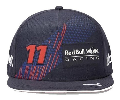 Gorra Flat Checo Perez Puma Redbull F1 2021