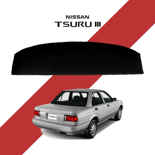 Cubre Parte Trasera Nissan Tsuru Ill C/stop 1994