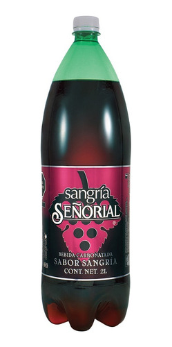 4 Pack Refresco Sangria Sangria Señorial 2 L