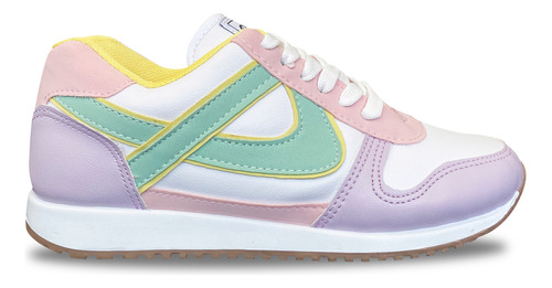 Tenis Mujer Panam Jogger Pastel