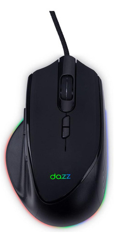 Mouse Colossus 12.000 Dpi Usb 2.0 Preto Dazz