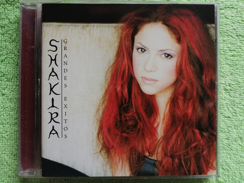 Eam Cd Shakira Grandes Exitos 2002 + 3 Unplugged Acusticos