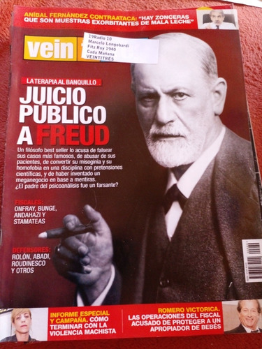 Revista Veintitrés Aníbal Fernández Boy Olmi Peña 28 4 2011 