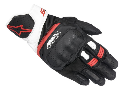 Guantes Moto Alpinestars Sp 5 Cuero Protecciones Top Rac Cuo