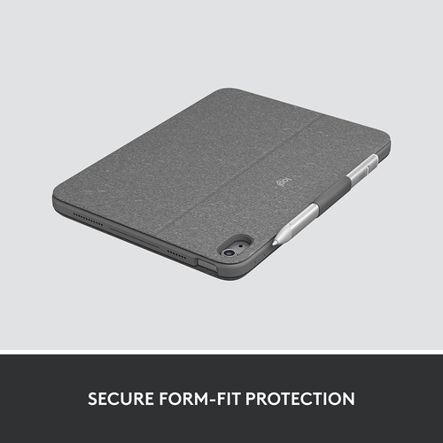 Capa Com Teclado Logitech Combo Touch Para Ipad 10th Geração