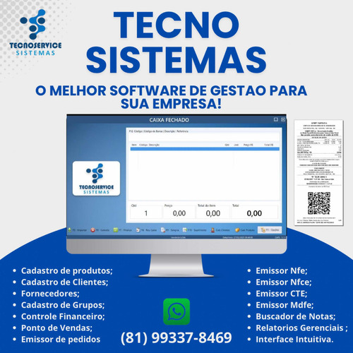 Sistema De Gestão ( Fiscal E Não Fiscal )