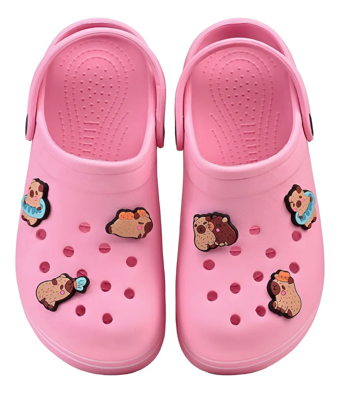 Chinelos Capivara para Meninas