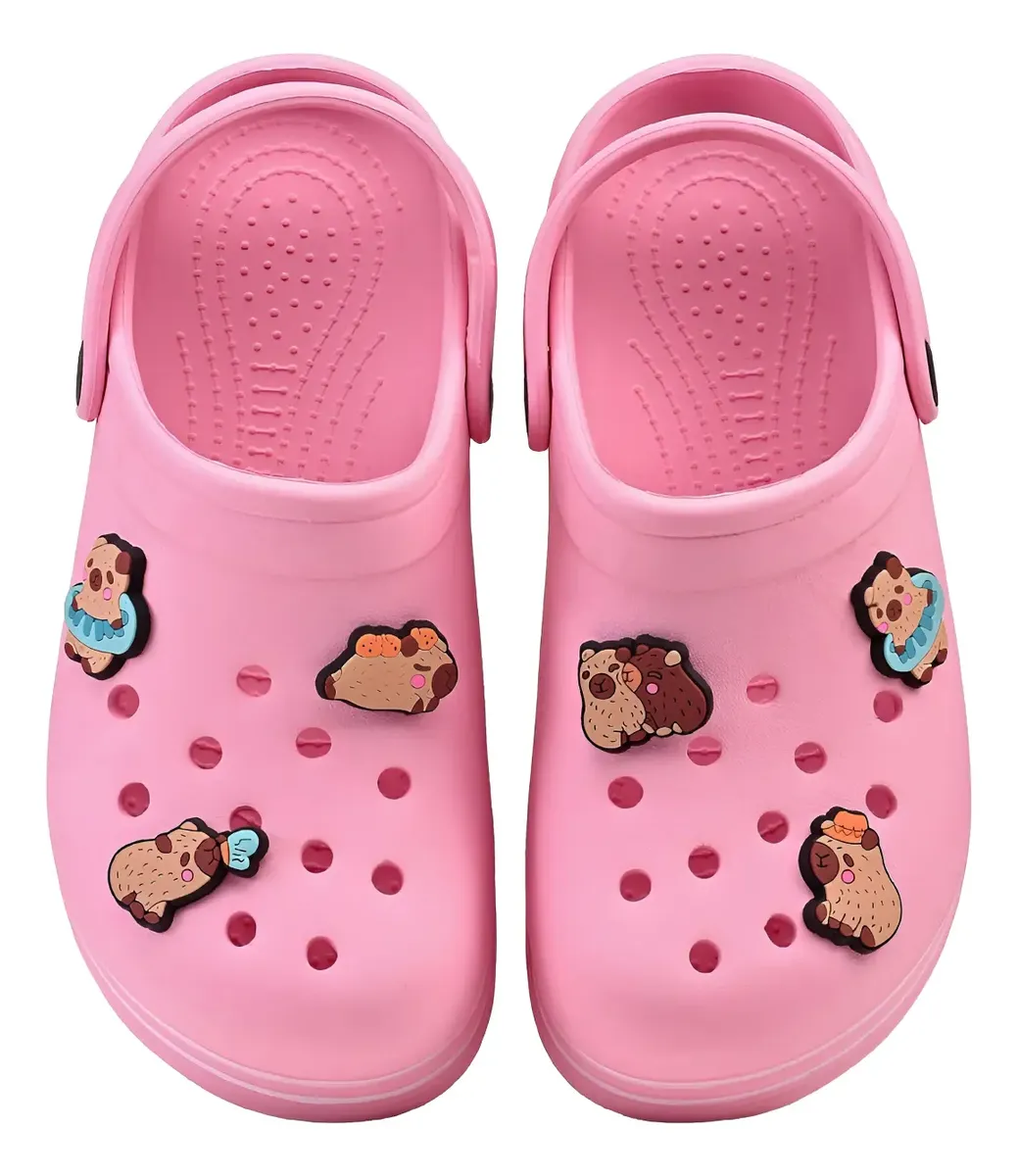 Chinelo Slide 100% EVA Super Leve (Menina)