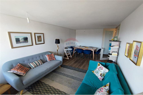 Vende Depto 3d+2b+2 Est Y Bodega - Ñuñoa