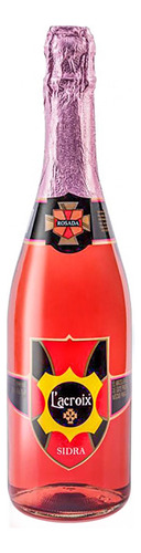 Sidra Rosada Lacroix 690ml